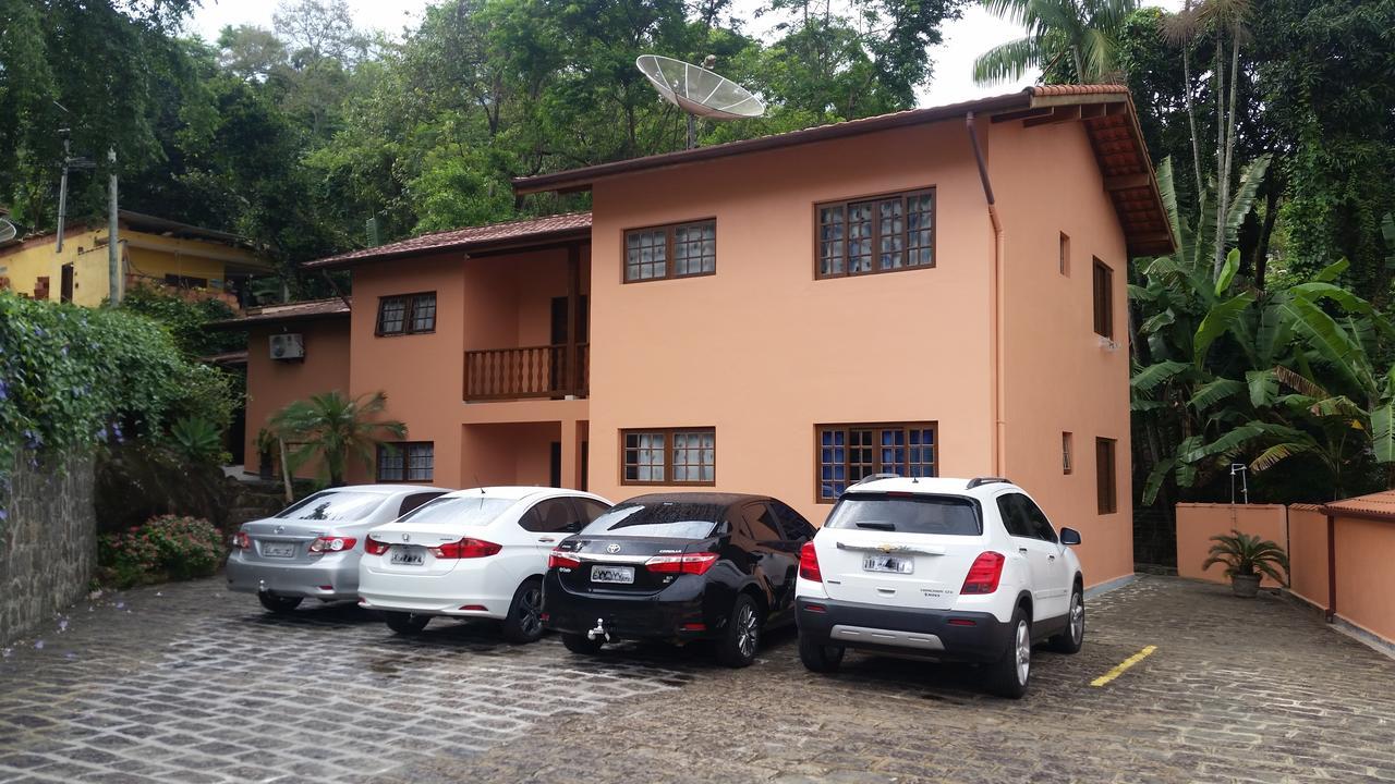Chales E Suites Lourenco Ilhabela Eksteriør billede